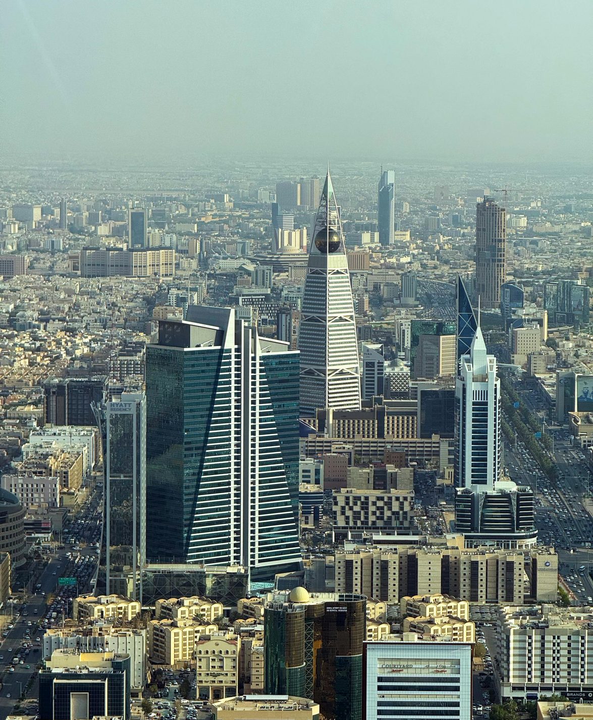 Riyadh skyline