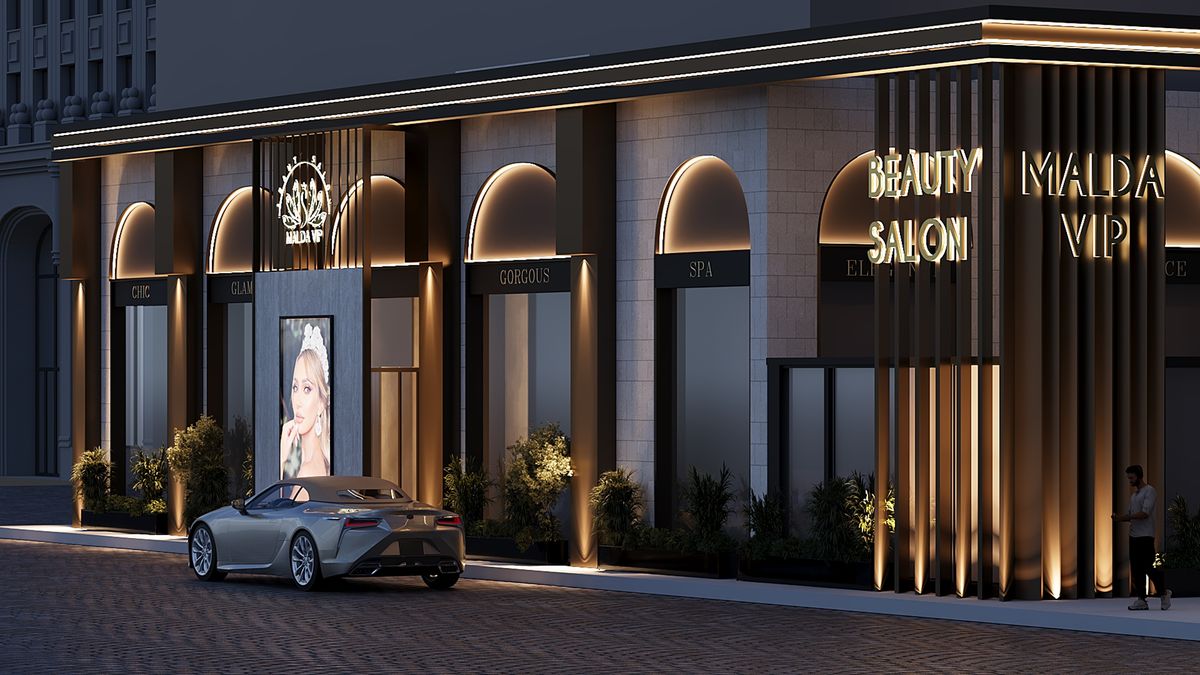 Retail and showroom fit-out