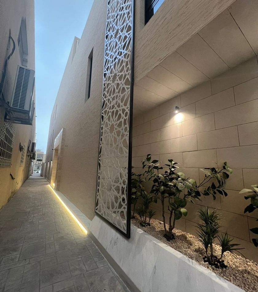 Corridor and common areas