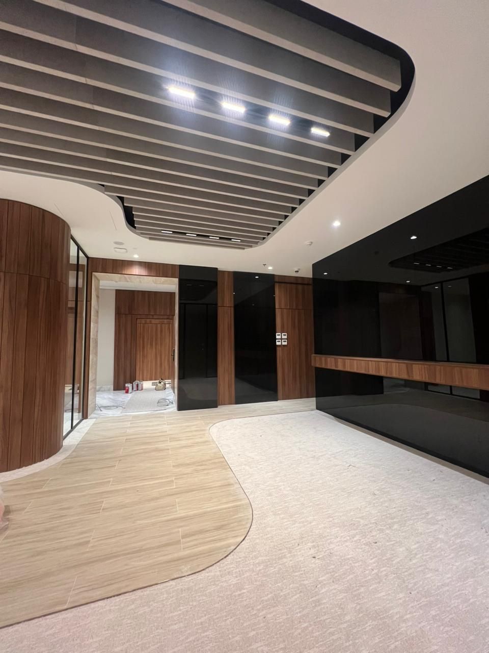 Lounge and reception interior