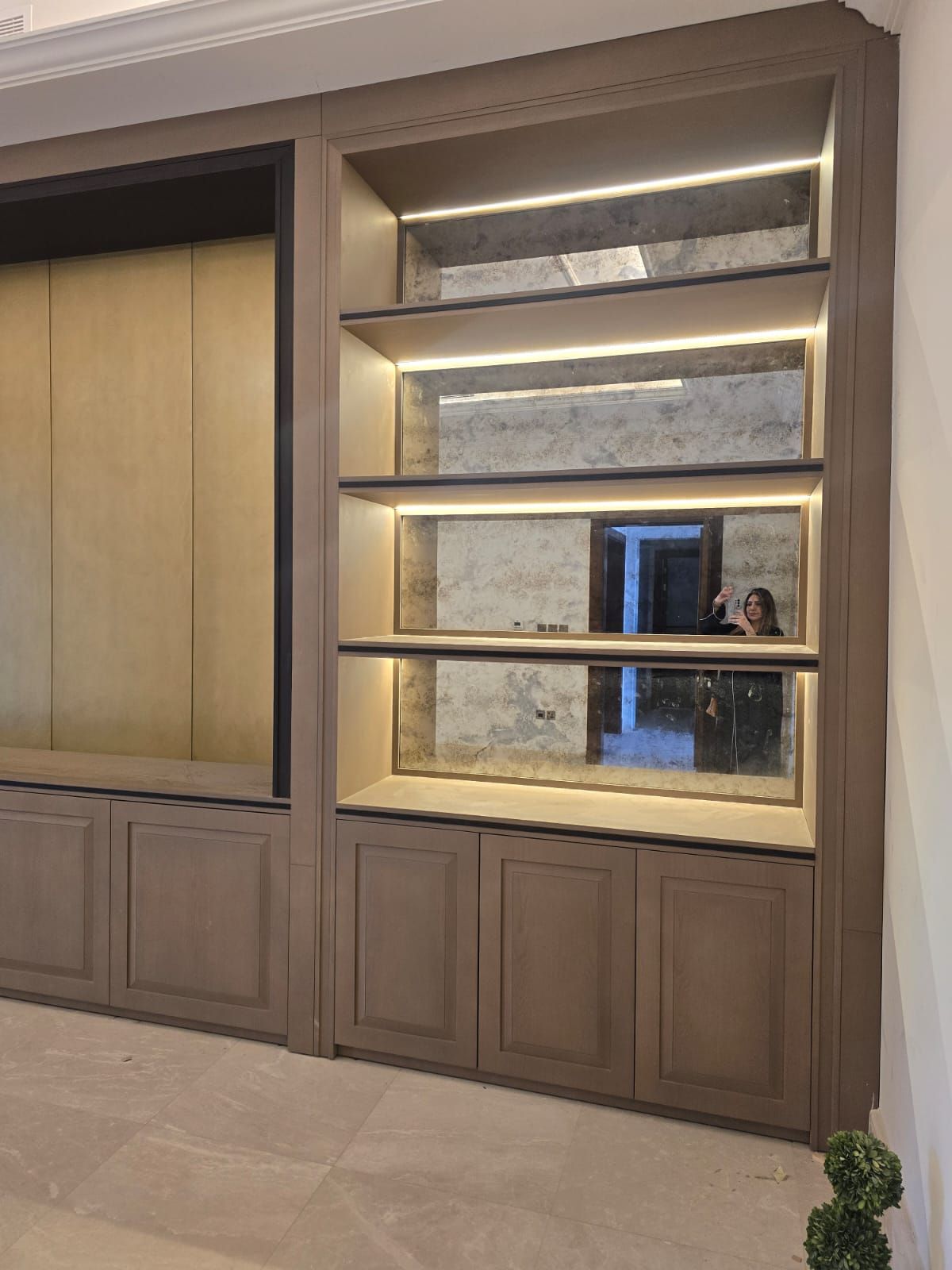 Display joinery and millwork