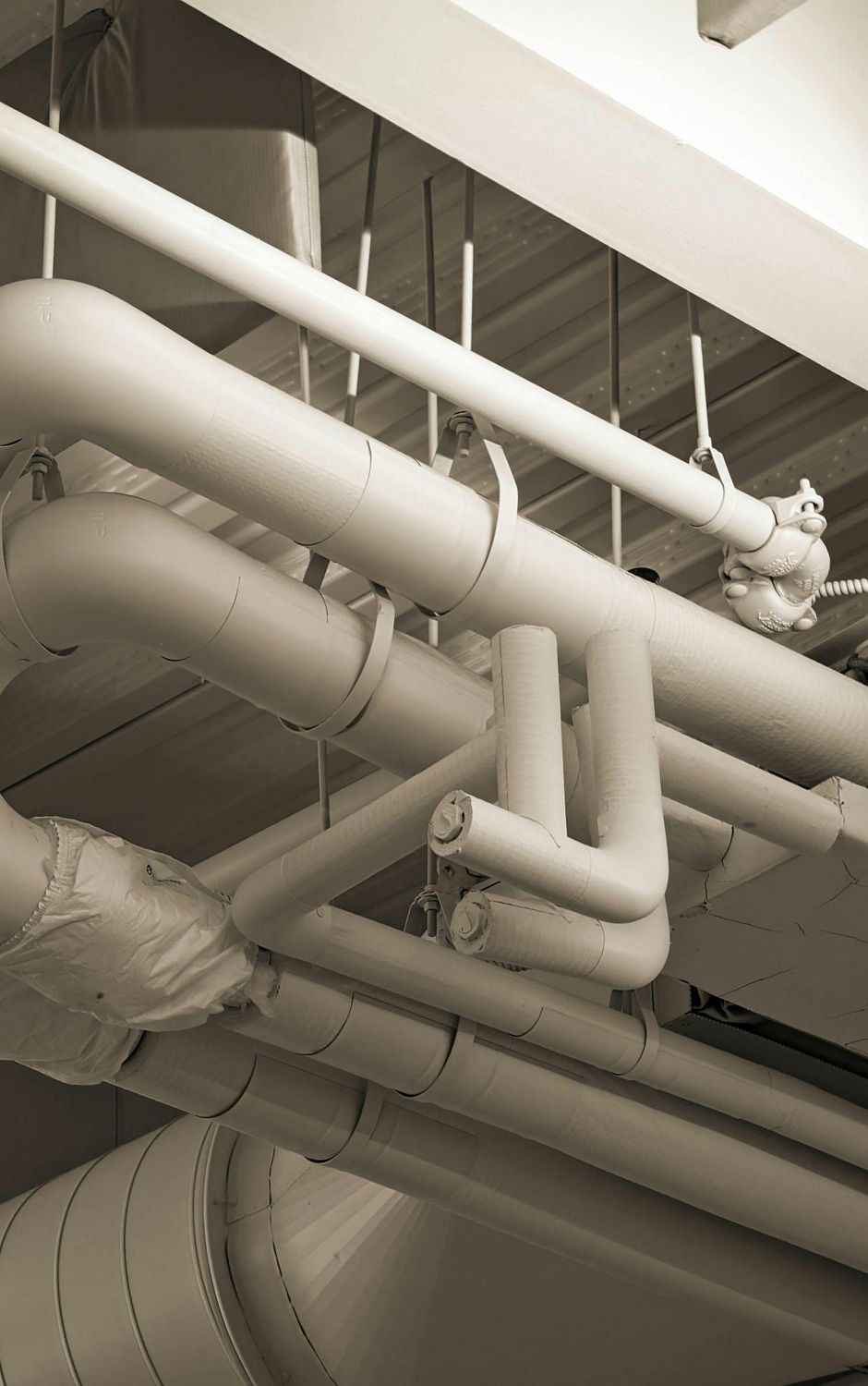 Ductwork installation